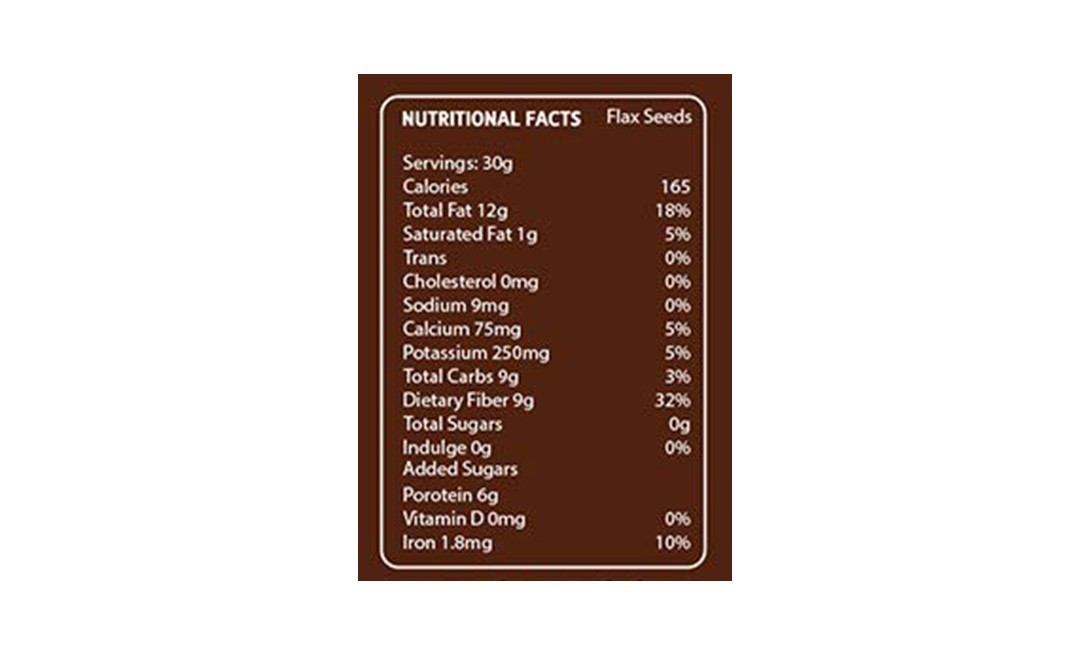 Chef Urbano Flax Seeds    Pack  500 grams